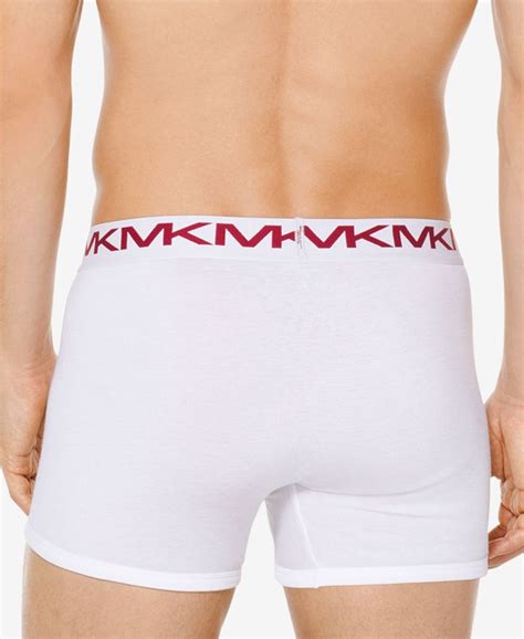 michael kors underwear model mens health|Michael Kors cotton boxer brief.